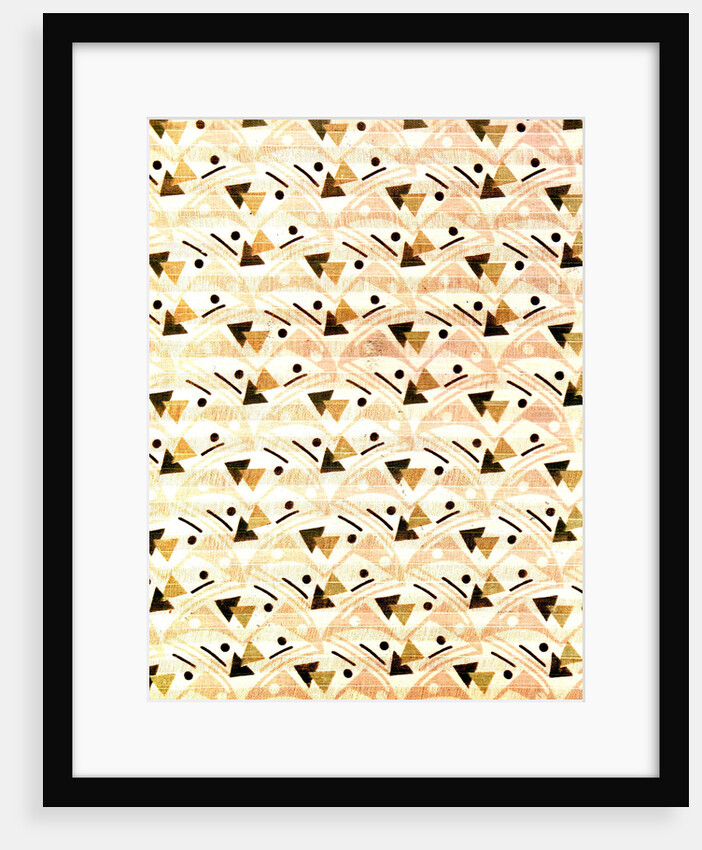 Cotton Print by Anonymous