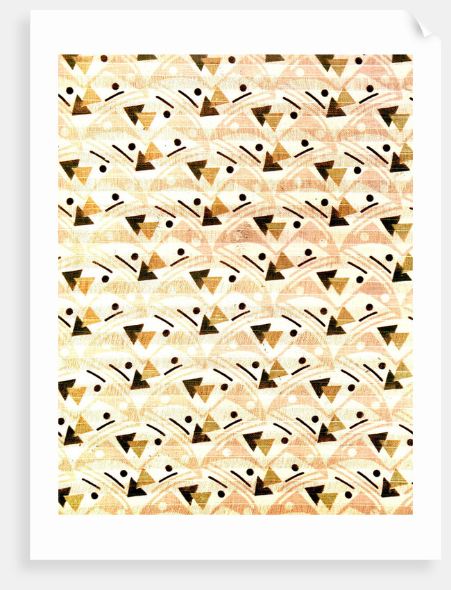 Cotton Print by Anonymous