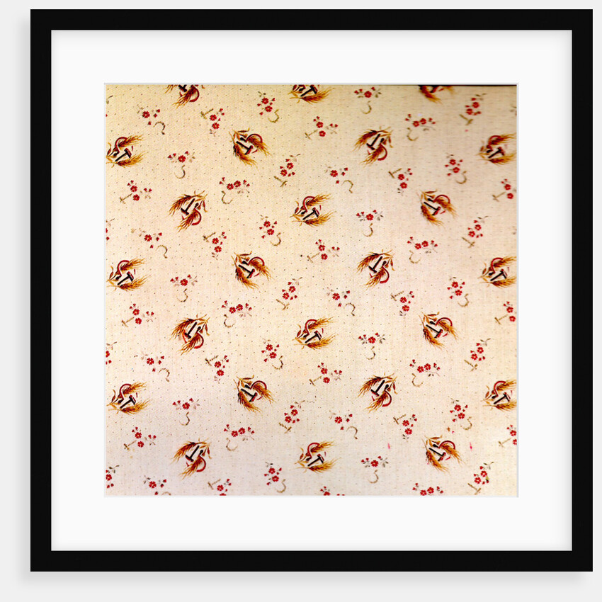 Cotton Print by Anonymous