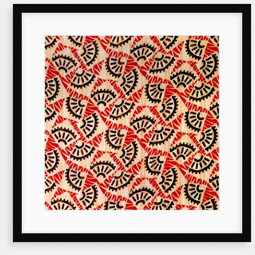 Cotton Print by Anonymous