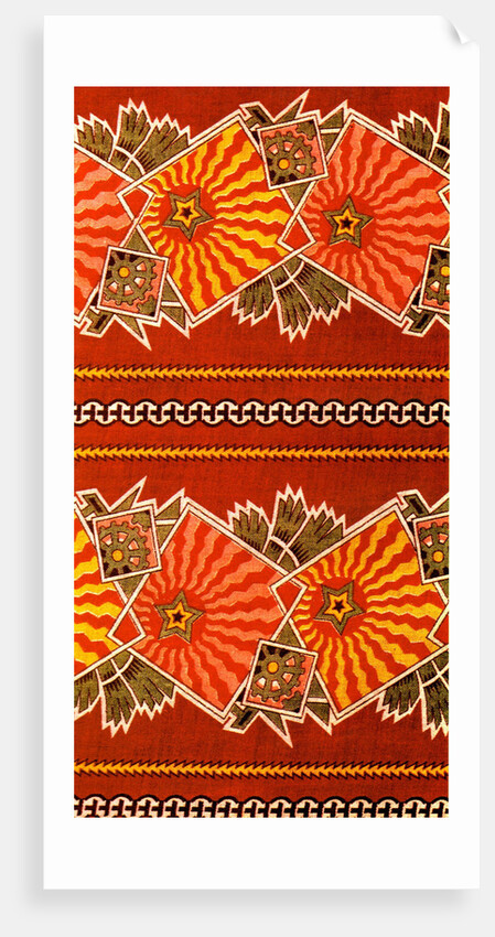 Cotton Print by Anonymous