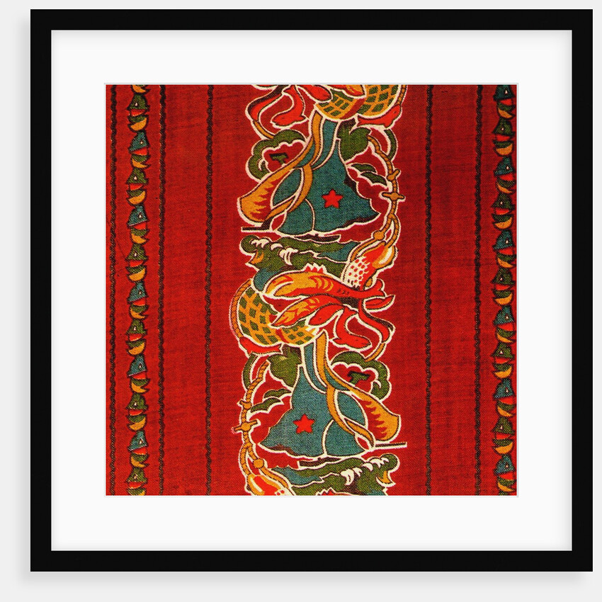 Cotton Print by Anonymous