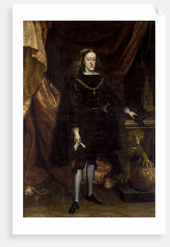 Portrait of Charles II of Spain by Anonymous