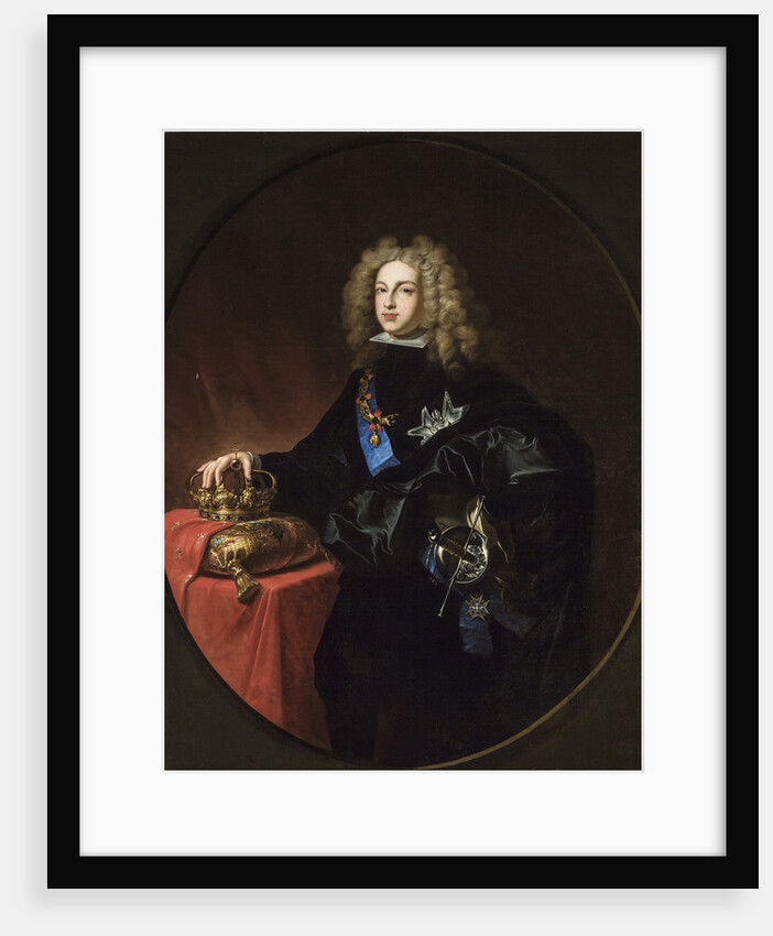 Portrait of Philip V, King of Spain by Anonymous