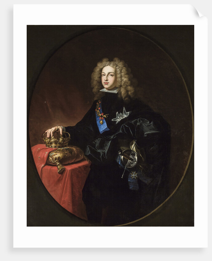 Portrait of Philip V, King of Spain by Anonymous