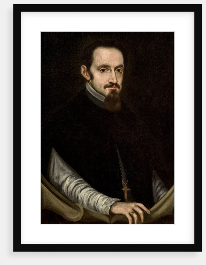 Portrait of Archbishop Ambrosio Ignacio Spínola y Guzmán by Anonymous