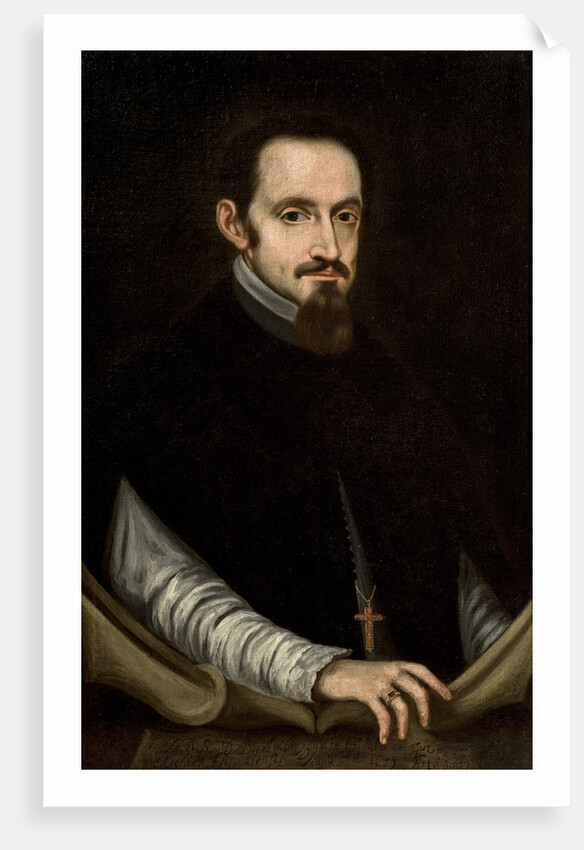 Portrait of Archbishop Ambrosio Ignacio Spínola y Guzmán by Anonymous