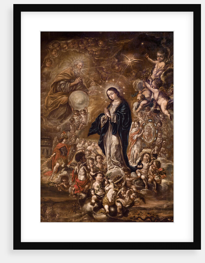 The Immaculate Conception by Anonymous