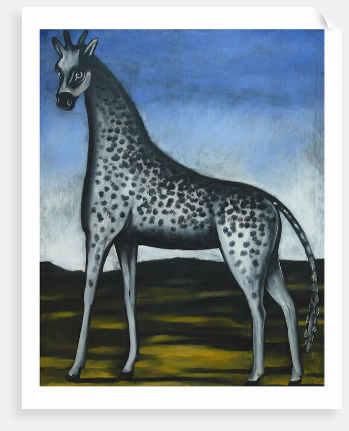 Giraffe by Anonymous
