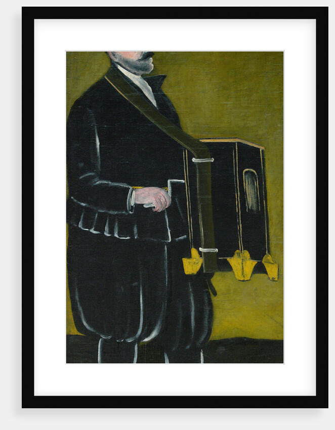 Organ Grinder by Anonymous