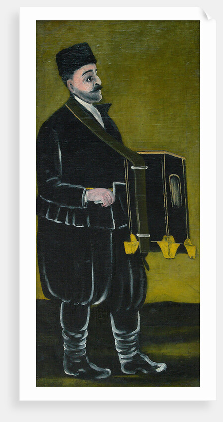 Organ Grinder by Anonymous