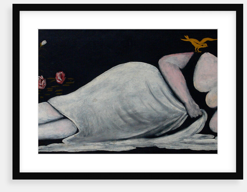 A Beauty from Ortachala (Diptych) by Anonymous