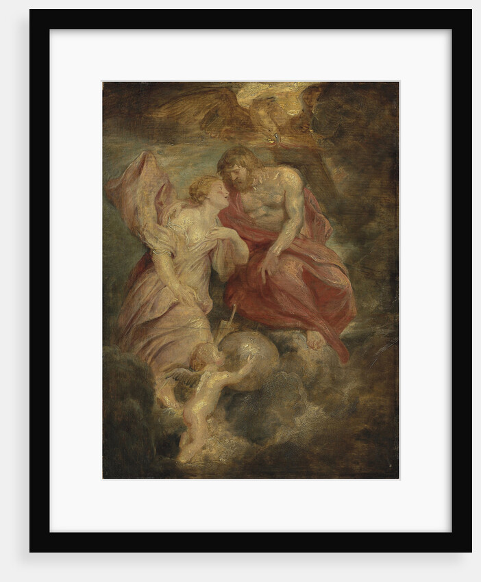 Venus and Jupiter by Anonymous