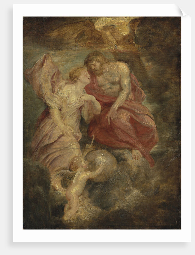 Venus and Jupiter by Anonymous
