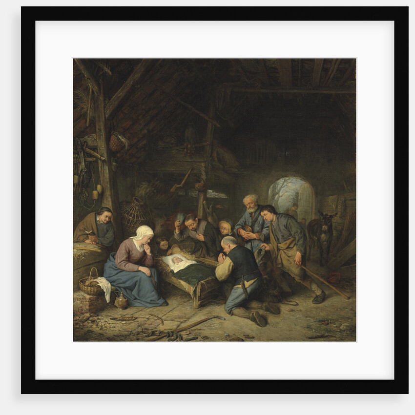 The Adoration of the Shepherds by Anonymous