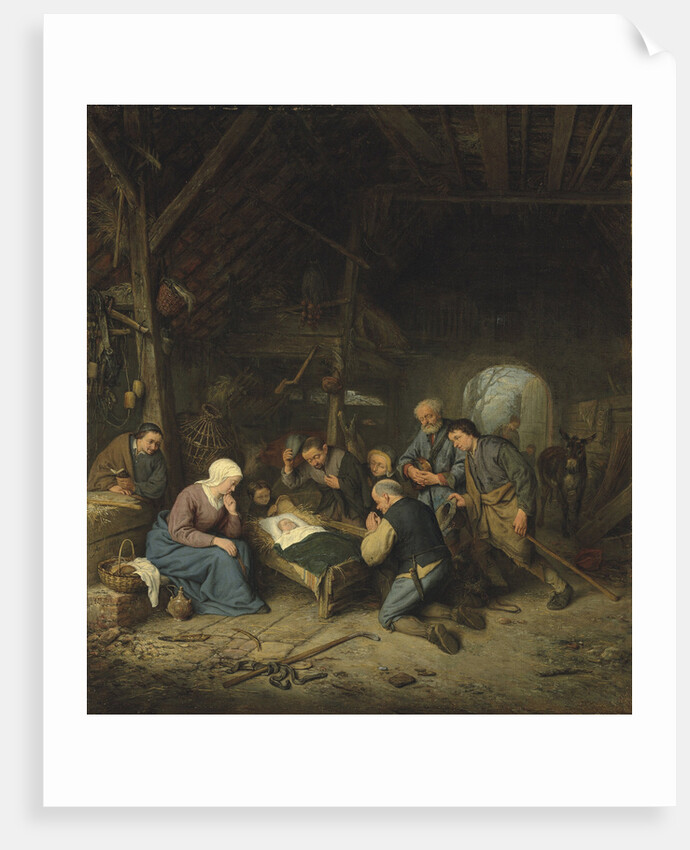 The Adoration of the Shepherds by Anonymous
