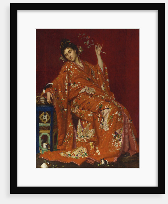 La Japonaise by Anonymous