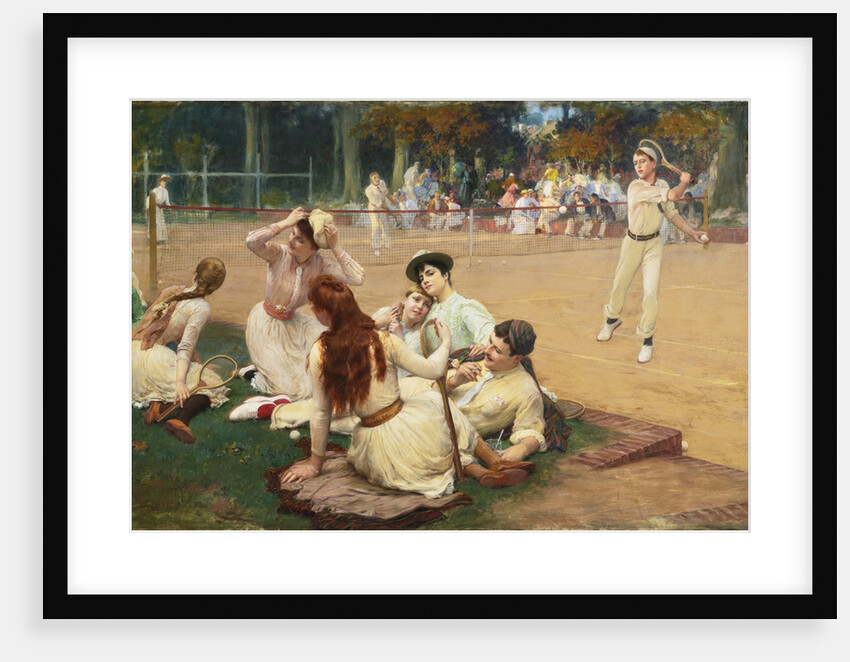 Lawn Tennis Club by Anonymous