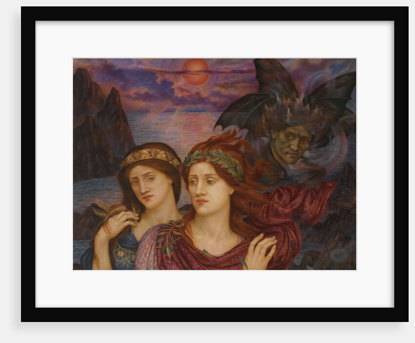 The Vision, 1914 by Anonymous