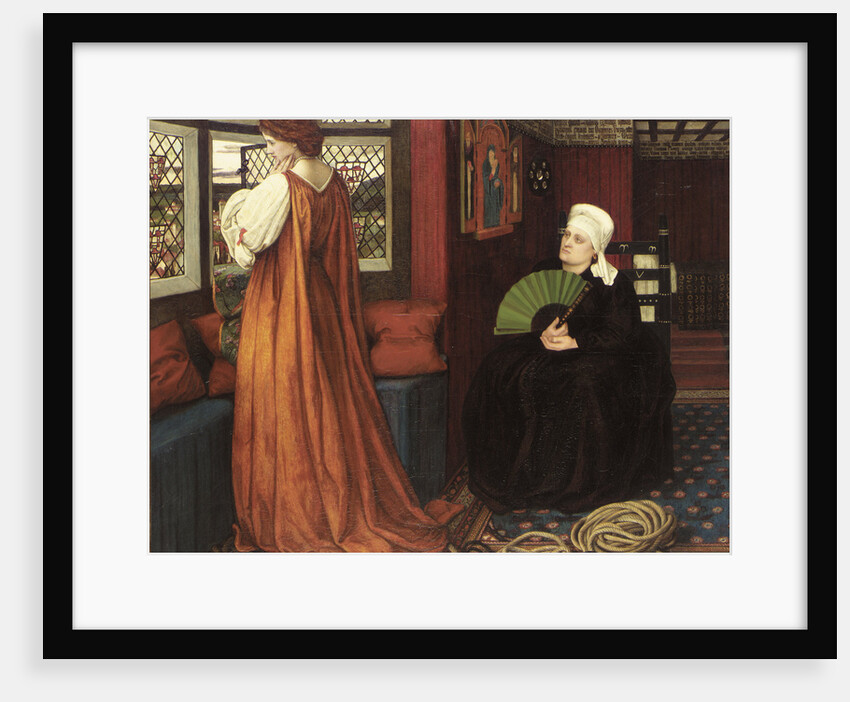 Juliet and her Nurse by Anonymous