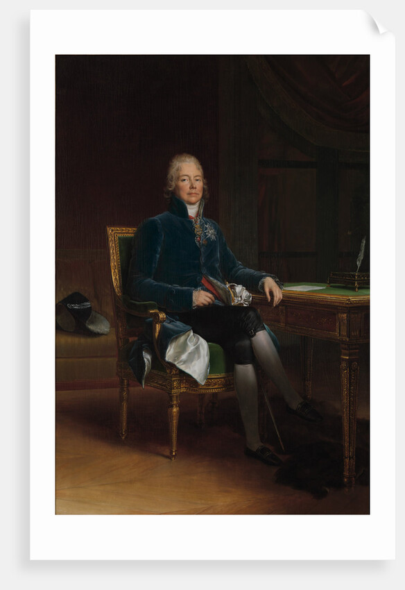 Charles Maurice de Talleyrand Périgord, Prince de Bénévent by Anonymous