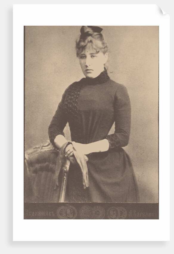 Nadezhda Petrovna Lamanova by Anonymous