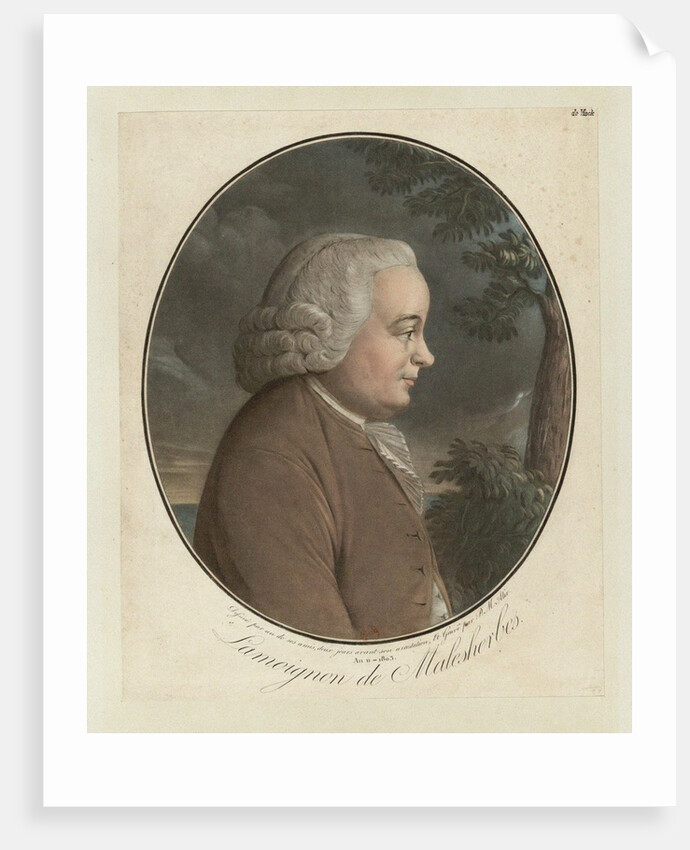 Guillaume-Chrétien de Lamoignon de Malesherbes by Anonymous