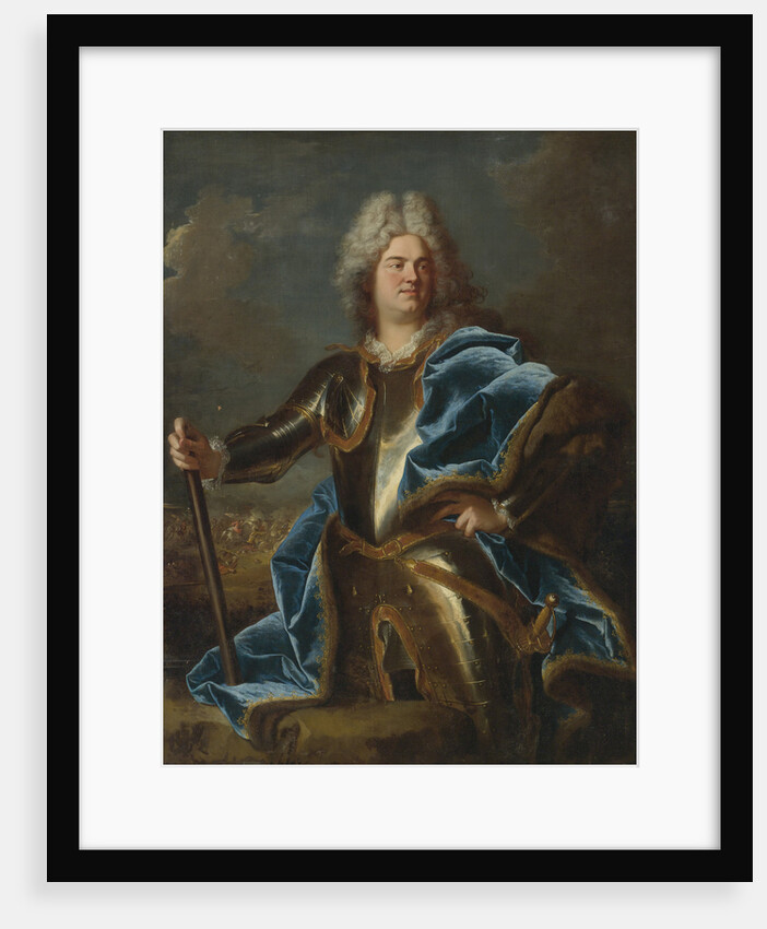 Portrait of Marshal General Claude-Louis-Hector de Villars by Anonymous