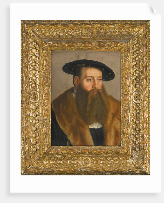 Portrait of Louis X, Duke of Bavaria by Anonymous