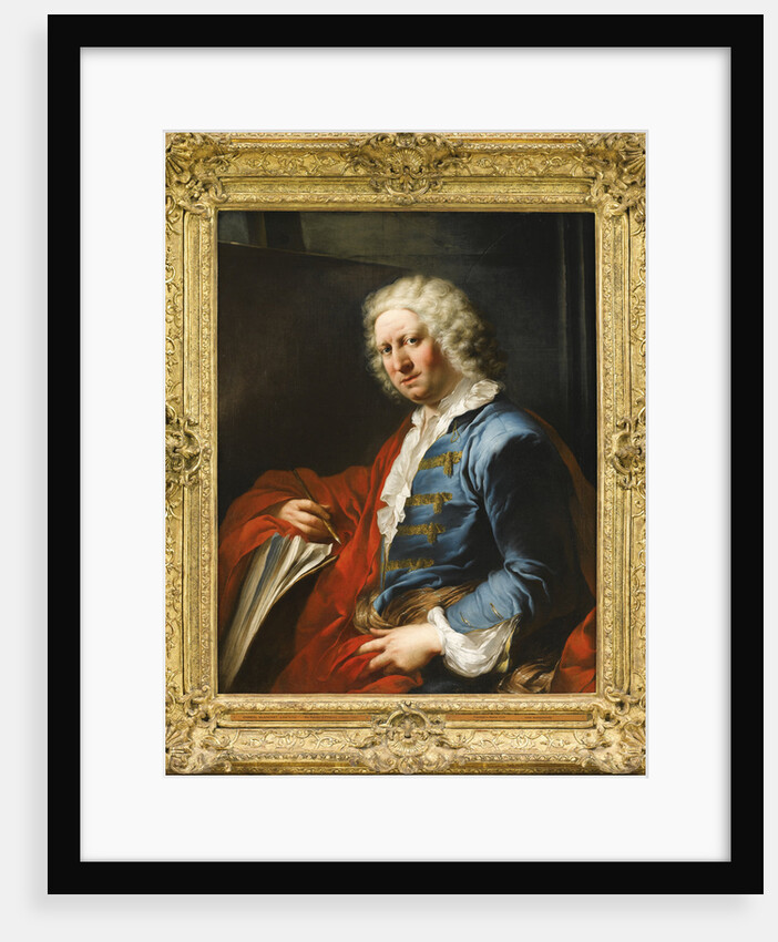 Portrait of the artist Giovanni Paolo Panini by Anonymous