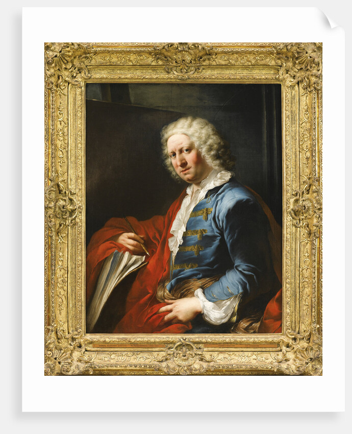Portrait of the artist Giovanni Paolo Panini by Anonymous