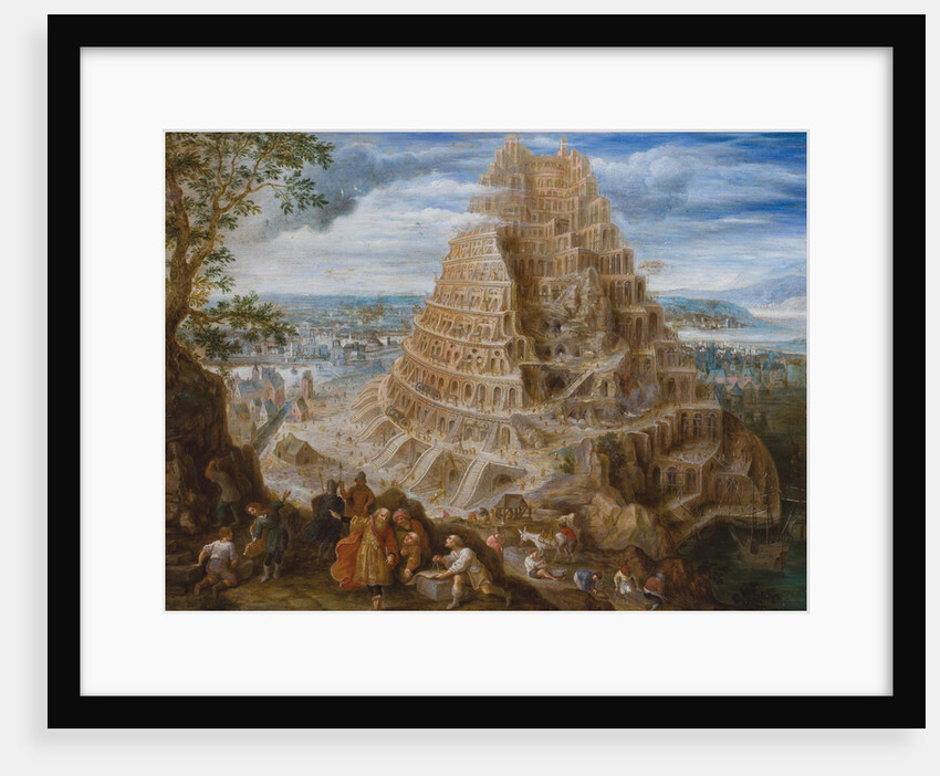 The Tower of Babel by Anonymous