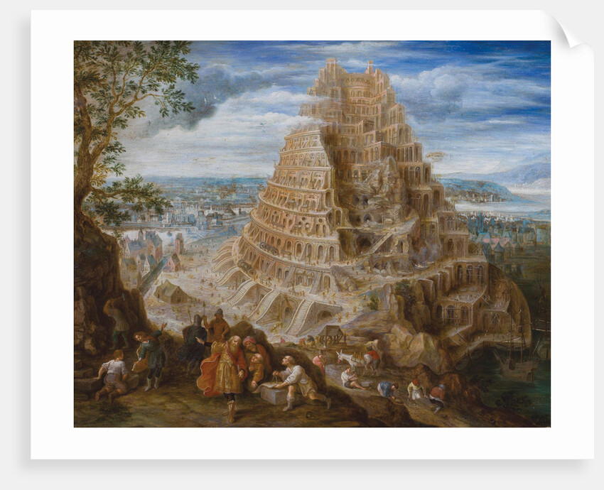 The Tower of Babel by Anonymous