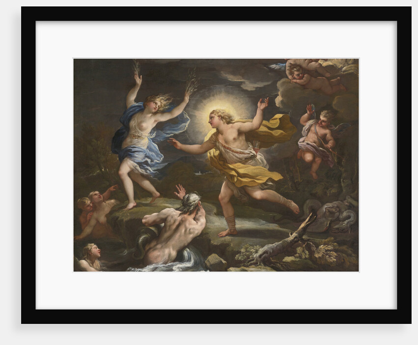 Apollo and Daphne by Anonymous