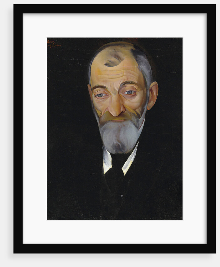 Portrait of the philosopher Lev Shestov by Anonymous