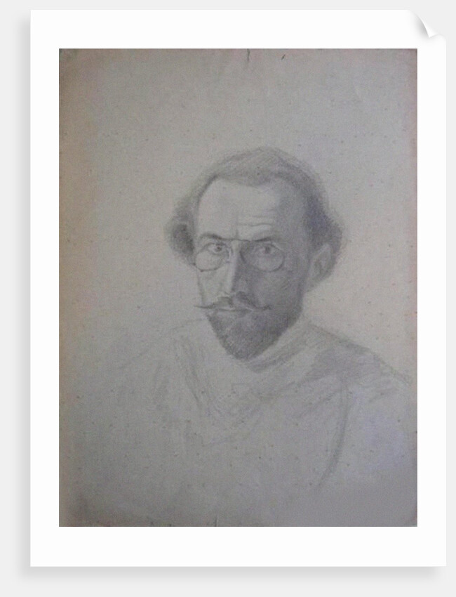 Self-Portrait by Anonymous