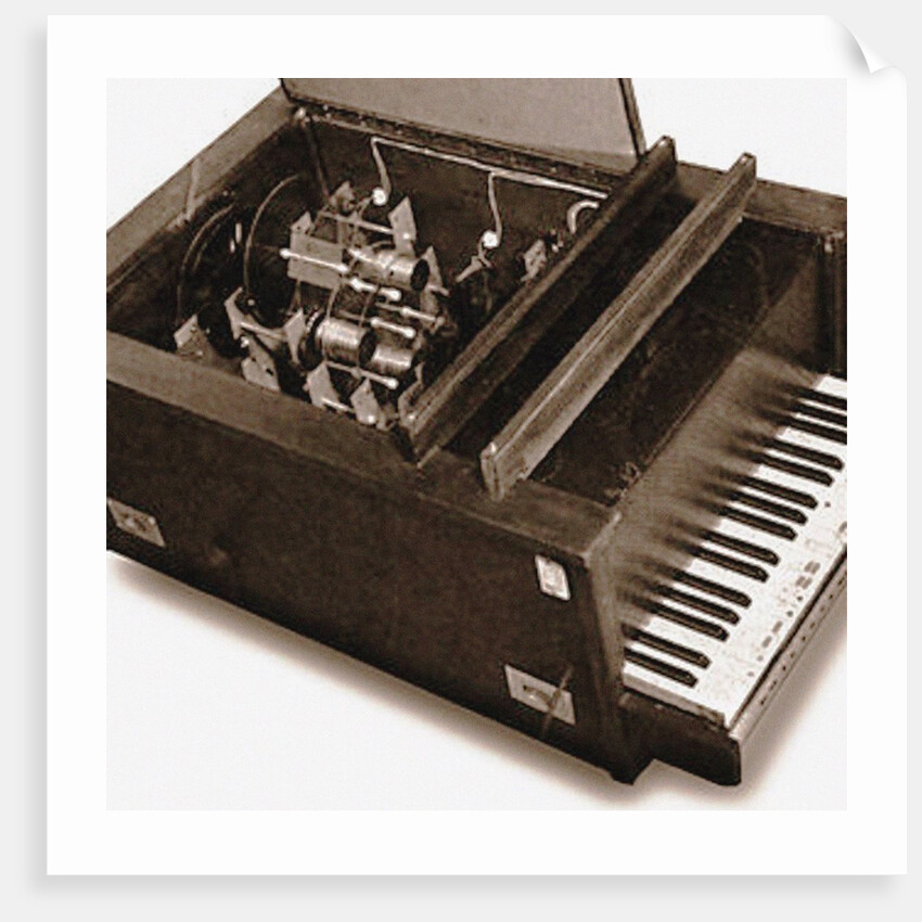 The Optophonic Piano by Anonymous