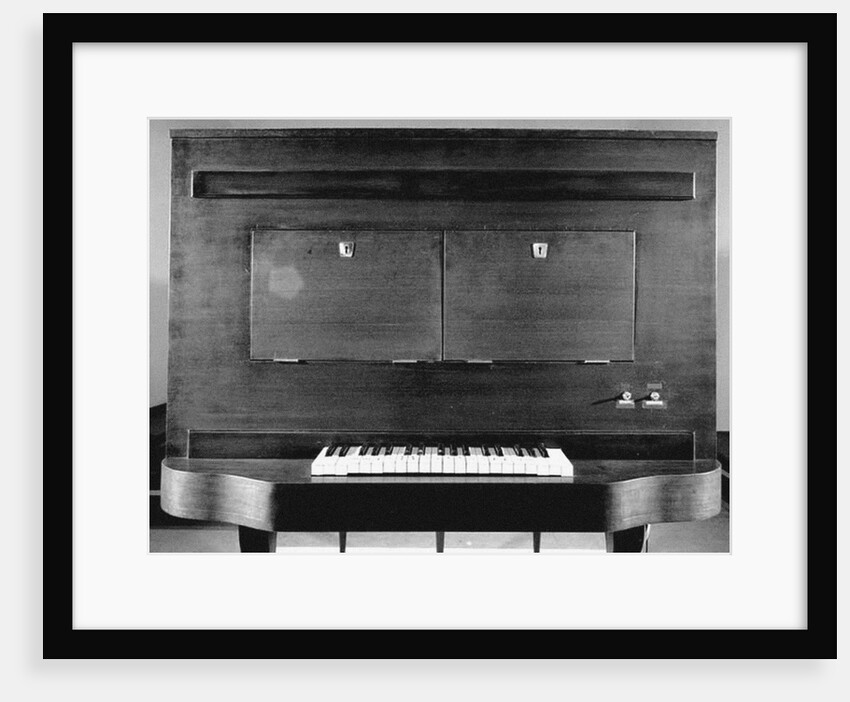 The Optophonic Piano by Anonymous