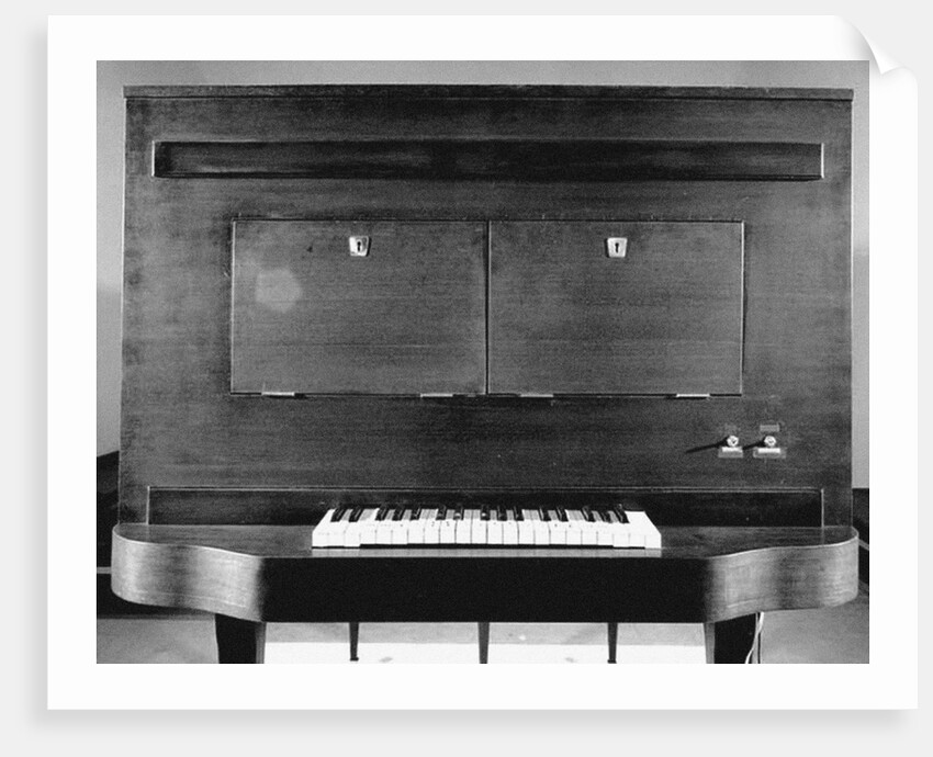 The Optophonic Piano by Anonymous
