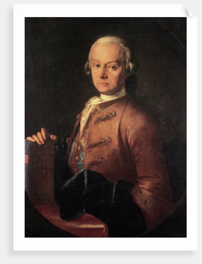 Portrait of Leopold Mozart by Anonymous