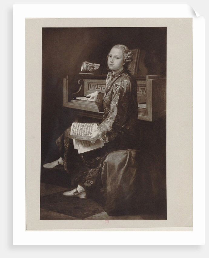 Wolfgang Amadeus Mozart by Anonymous