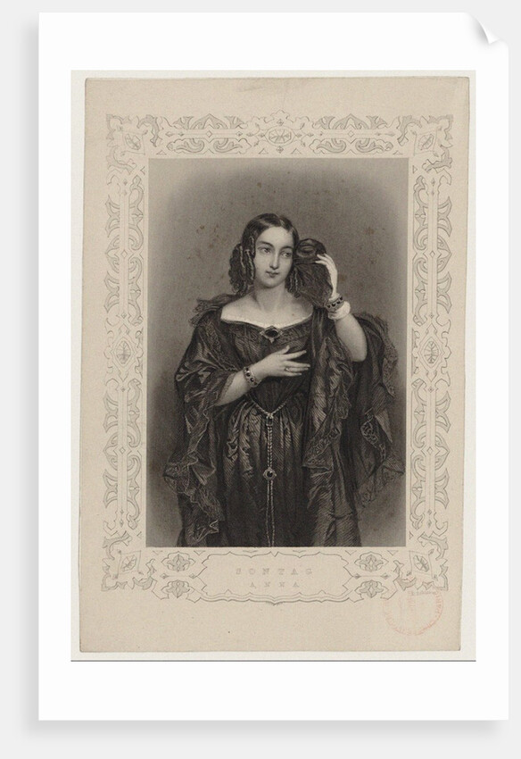 Henriette Sontag in opera Don Giovanni by Wolfgang Amadeus Mozart by Anonymous