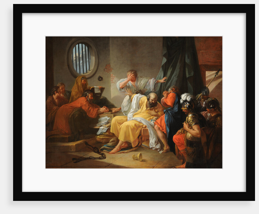 The Death of Socrates by Anonymous
