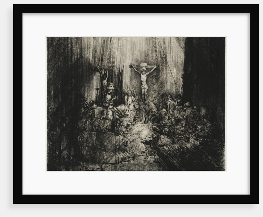 The Three Crosses by Anonymous