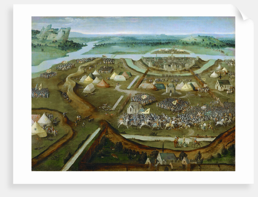 The Battle of Pavia by Anonymous