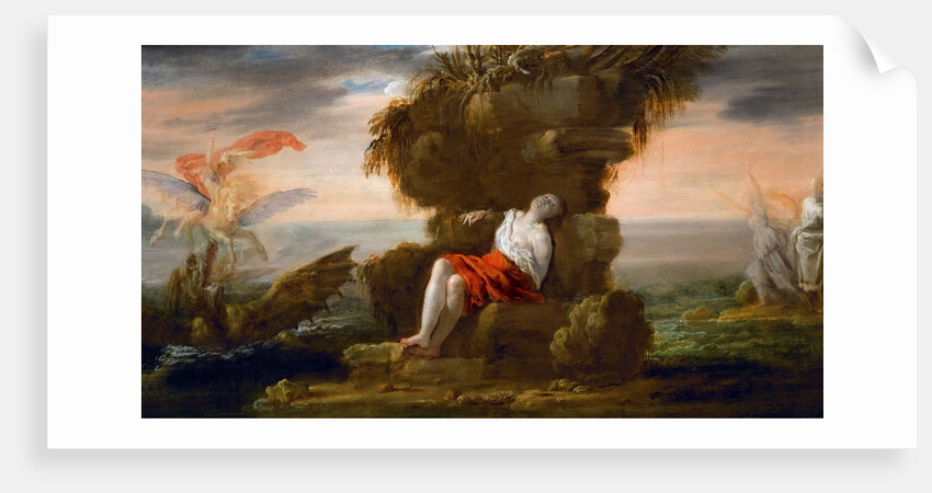 Perseus Freeing Andromeda by Anonymous