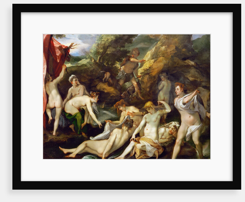 Diana and Actaeon by Anonymous