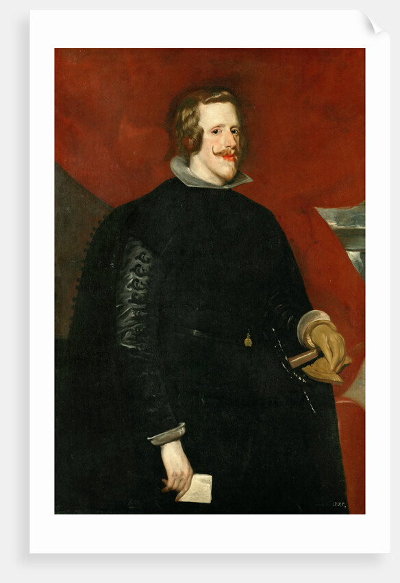 Portrait of Philip IV of Spain by Anonymous