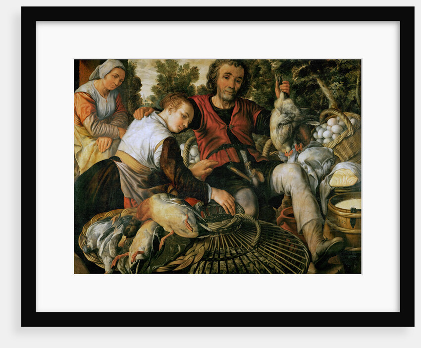 Market scene by Anonymous
