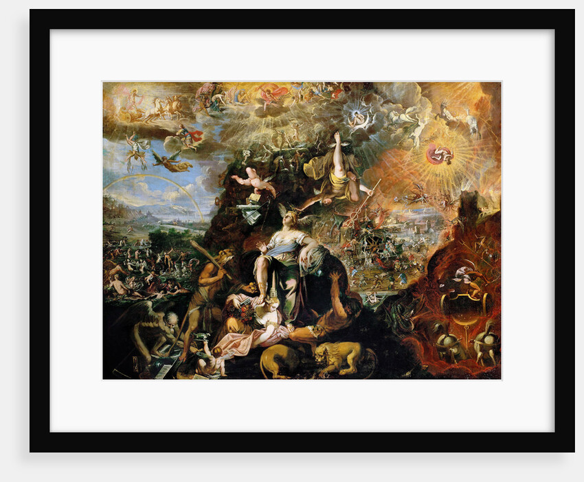 Allegory (Apocalypse) by Anonymous